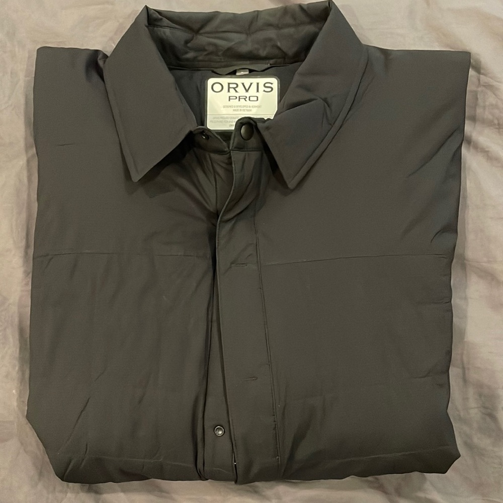 Orvis Pro Insulated Shirt Jacket